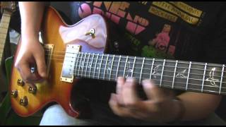 Simon has a lesson with the Monkey Lord - WARNING PRS SC245 content