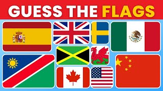 Guess The Flag Quiz: Test Your General Knowledge