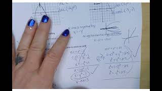 Functions Full Lecture: Inc/Dec/Constant Functions, Symmetry, & the difference quotient