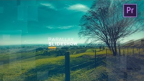 Mosaic Parallax Slideshow