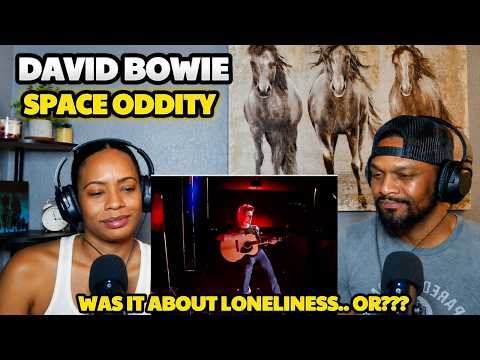First Time Reacting To David Bowie - SPACE ODDITY|
