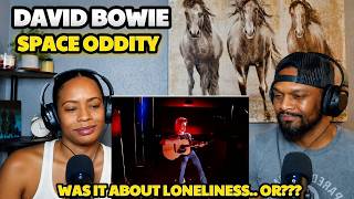 First Time Reacting To David Bowie - SPACE ODDITY|