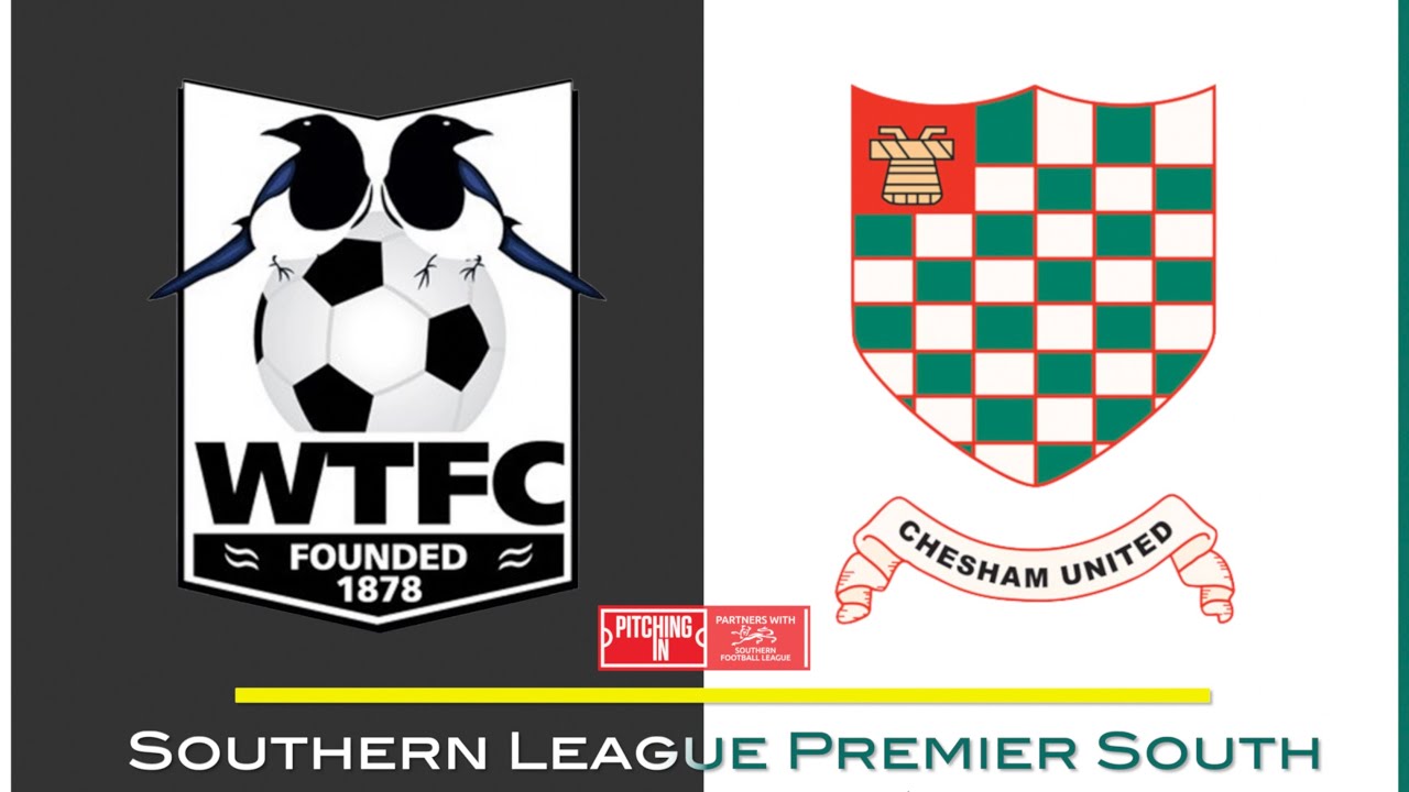 HIGHLIGHTS: Wimborne Town v Chesham Utd (Southern League Premier South)