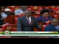CAROLI OMONDI IS SHOUTING BECAUSE HE WANT TO BE SEEN ON TV" ANGRY ISHUNGWA LECTURE CAROLI!!