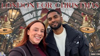 Visiting London at Christmas | Festive Shopping & Iconic London Hotspots