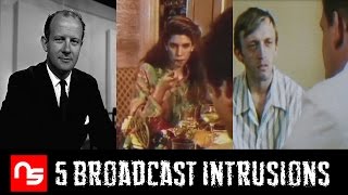 Freaky 5 - Broadcast Intrusions