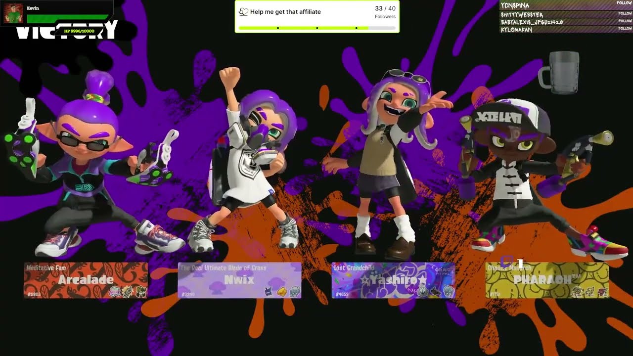 after storm Splatoon night vibes vod