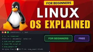 Introduction to Linux OS Explained for Beginners | Basic Linux Commands You Must Know (2026) Hindi