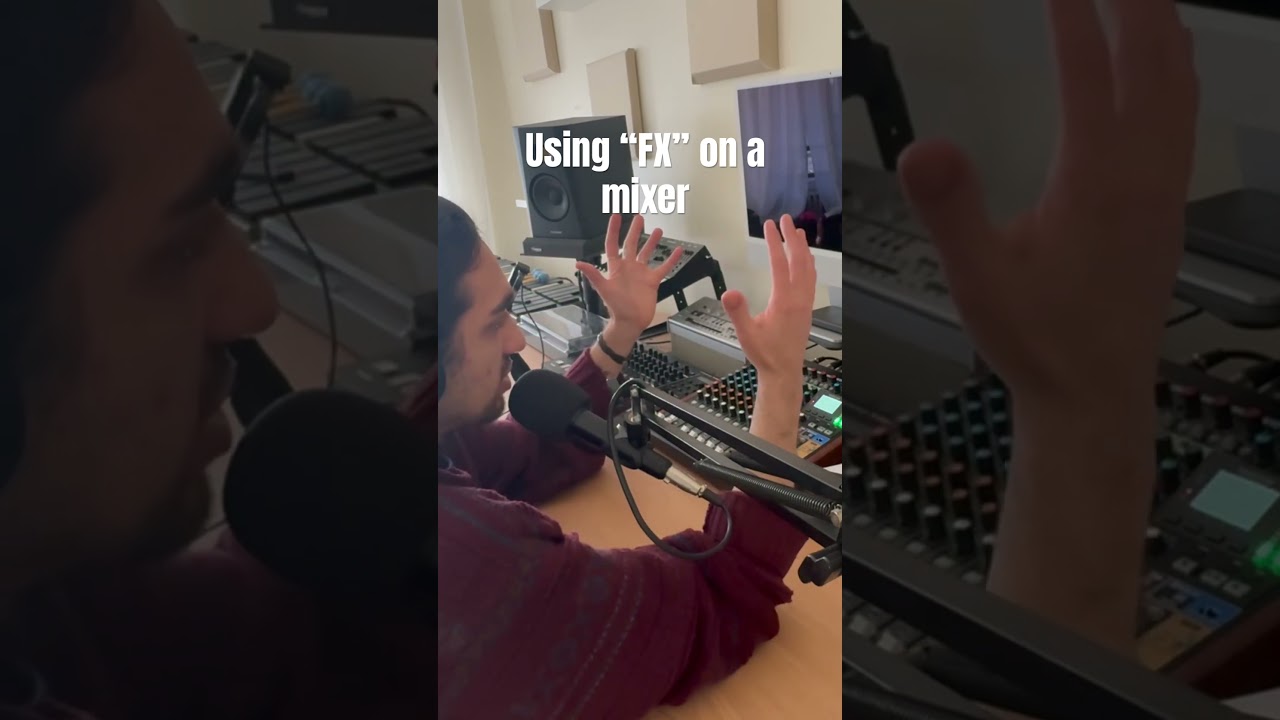 Using FX on a Mixer 