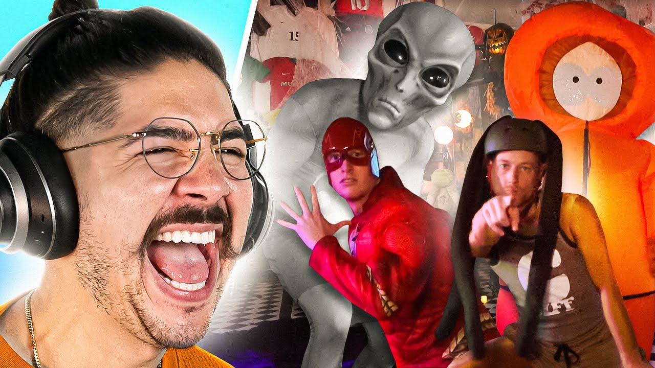 THE CRAZIEST HALLOWEEN COSTUME CONTEST EVER! 🎃🤣