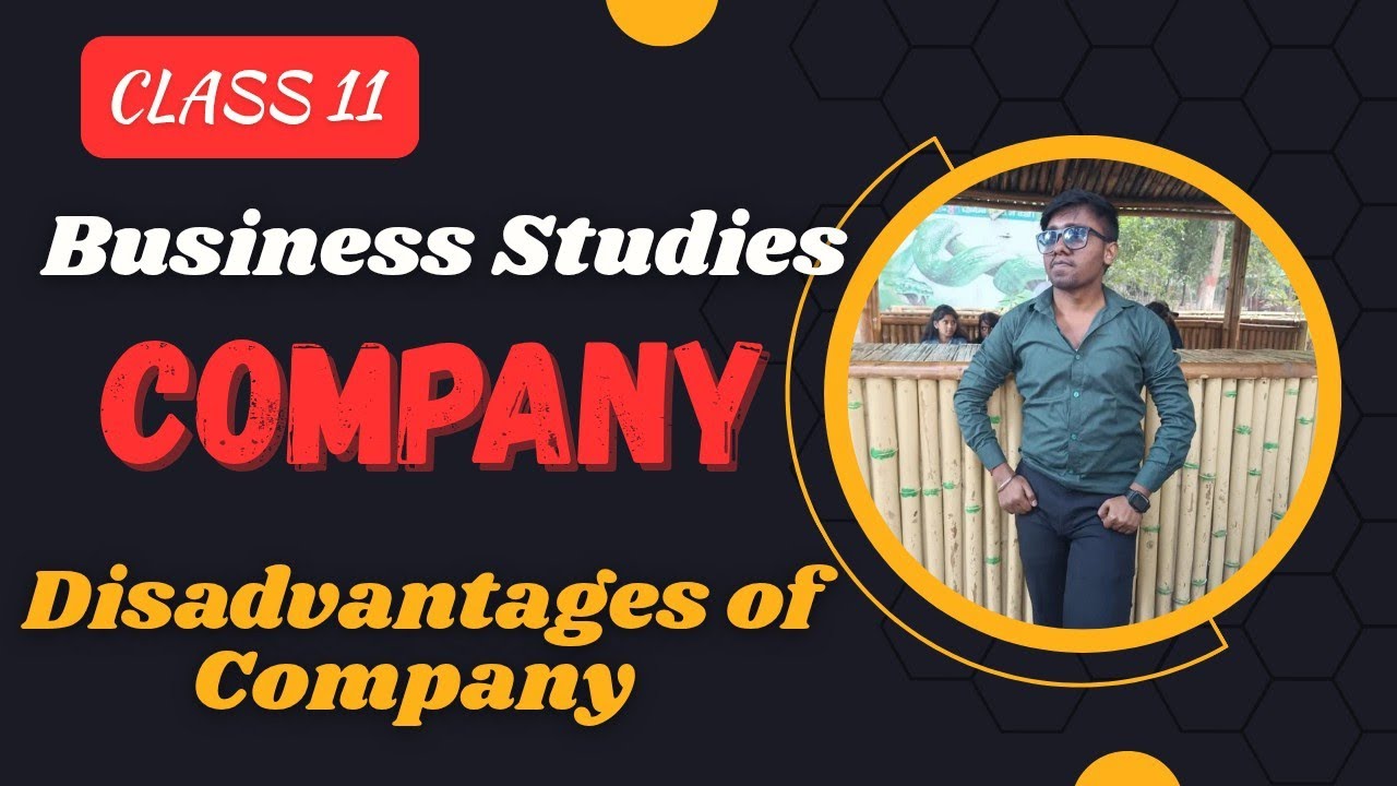 Disadvantages of Company Class 11 Business Studies | Company | Joint Stock Company