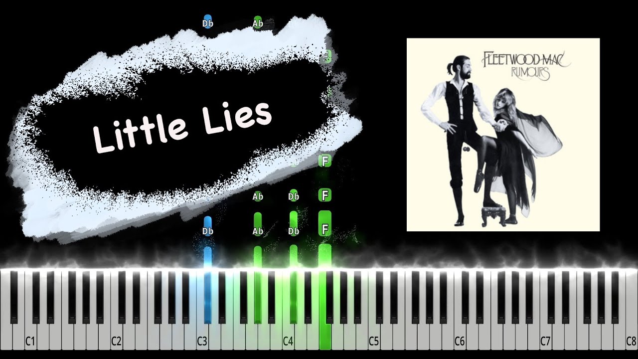 Fleetwood Mac - Little Lies Piano Tutorial
