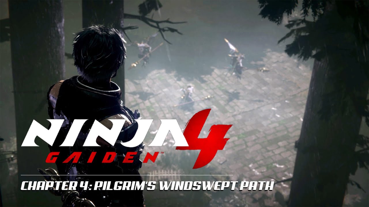 NINJA GAIDEN 4 - Chapter 04: Pilgrim's Windswept Path - Walkthrough no commentary