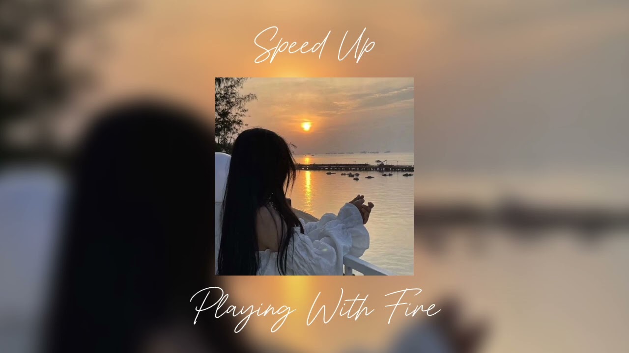 BLACKPİNK - Playing With Fire ( Speed up )