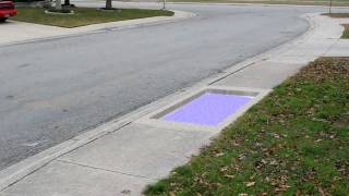 Blender Video Tracking Hole In Sidewalk