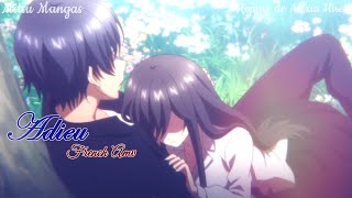 Nightcore French Amv ♪ Adieu ♪ + Paroles HD