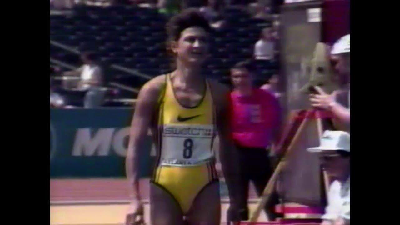 Jackie Joyner-Kersee - Women's Long Jump - 1996 Atlanta Grand Prix