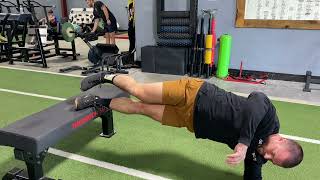 How to: Abductor Side Plank