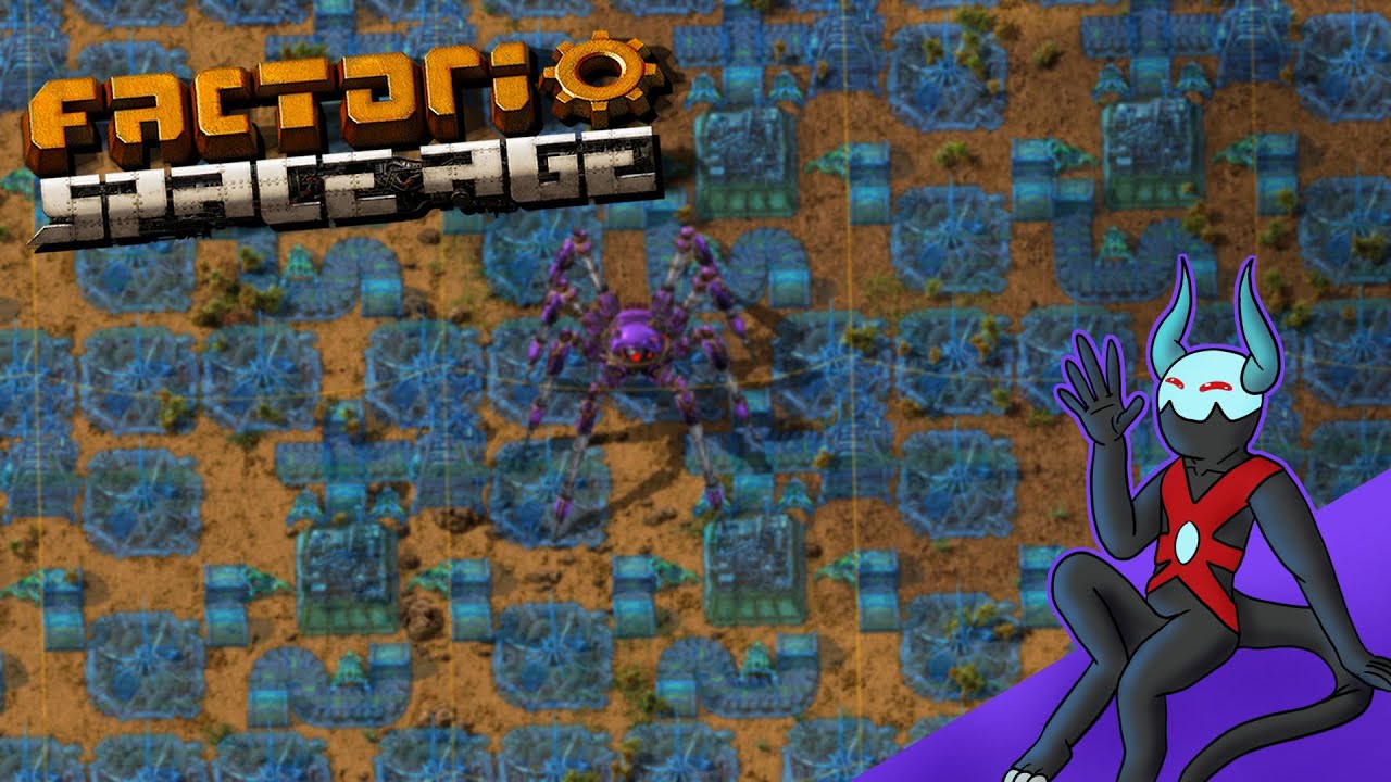 Designing Additional Cells - Factorio 2.0 Space Age Day 18 - YouTube