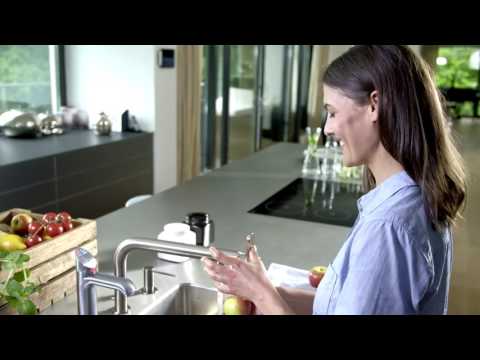 CFX-U – Compact instant water heater