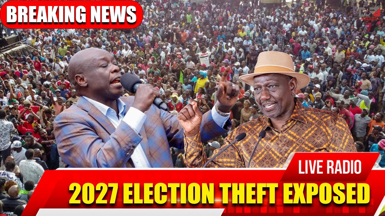 Раскрыта схема кражи результатов выборов 2027 года, организованная Руто 