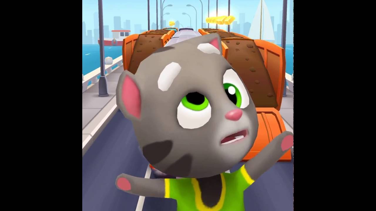 Talking tom x el oro juego YouTube