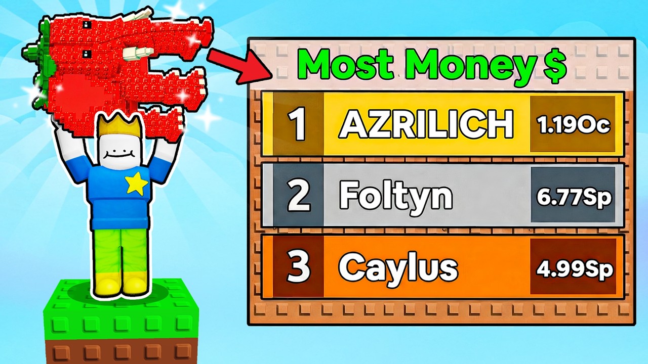 Can I Get #1 LEADERBOARD in Roblox Climb For Brainrots?