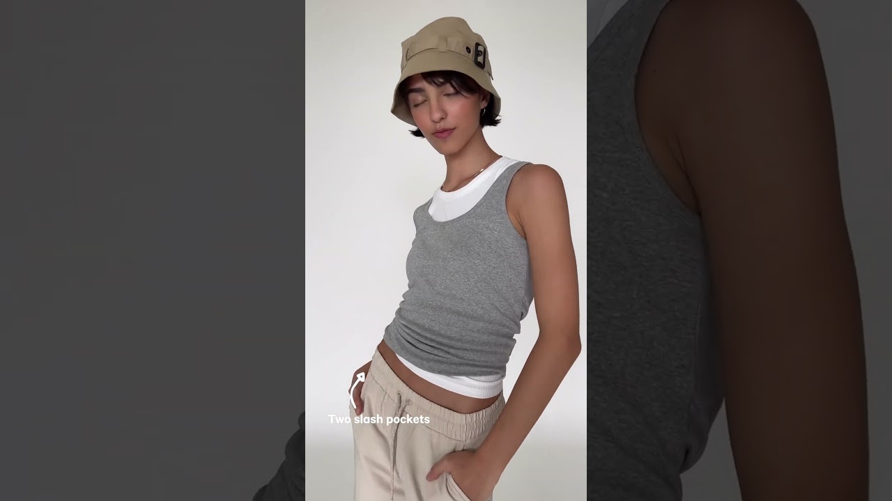 From pants to shorts in a zip! 🏃‍♀️