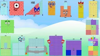 🔢 NUMBERBLOCKS 50 Times Table ✖️ | Learn to Count 📊 & Multiply Big Numbers 🚀