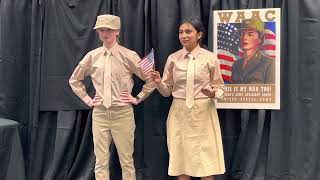 National History day performance. Michelle