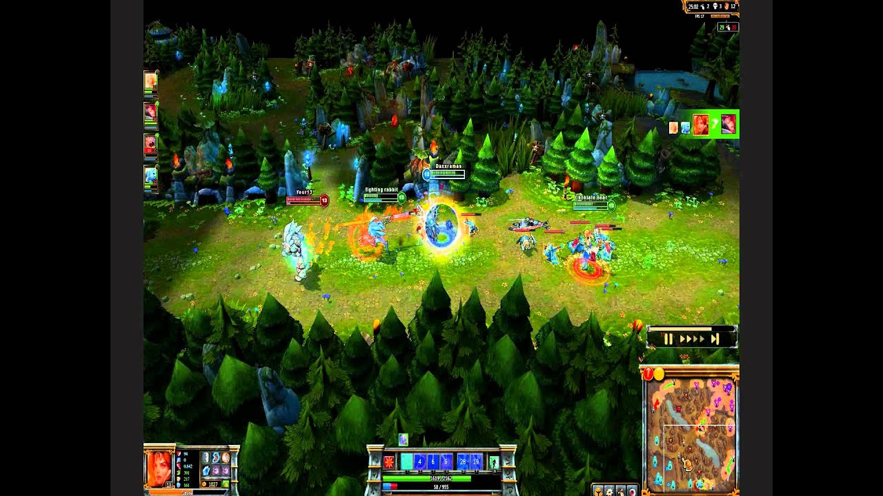 Daxxramas Pro Plays: Leona