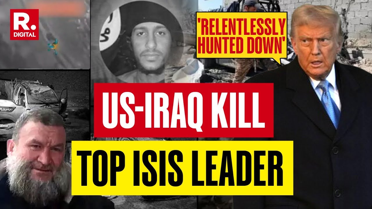 Trump Confirms Death Of 'Fugitive' ISIS Leader Abu Khadija in Iraq, Says “Miserable Life Terminated”