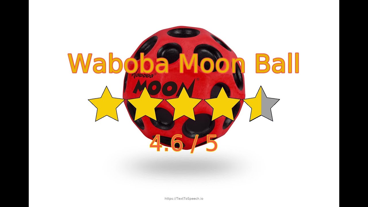 Let's review Waboba Moon Ball YouTube