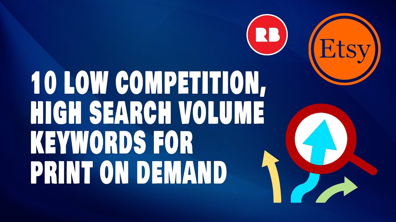 Trending tags and keywords for RedBubble