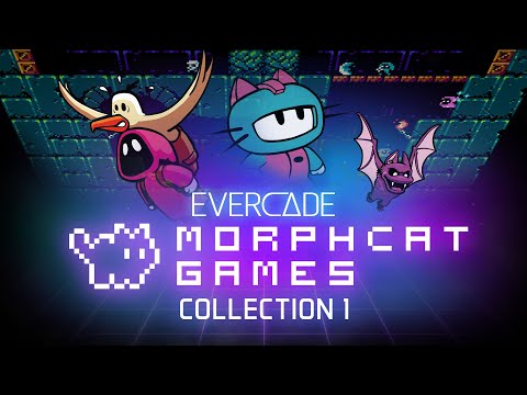Morphcat Games Collection 1 — Gameplay Trailer