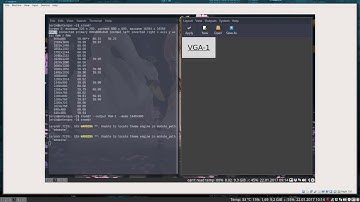 i3wm on Antergos : xrandr to define the resolution of your desktop