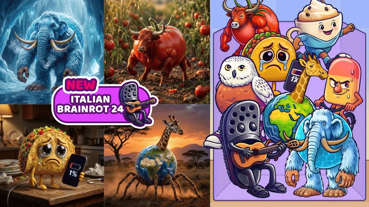 Merge Fellas Italian Brainrot 24: UNBELIEVABLE New Characters & STRONGEST Update Boss! (NEW UPDATE)🔥