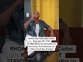 Did Kelli set the #RHOA standard? #carlosking #kelliferrell #porsha #shamea