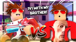 I 1V1D My Little Brother... Mm2