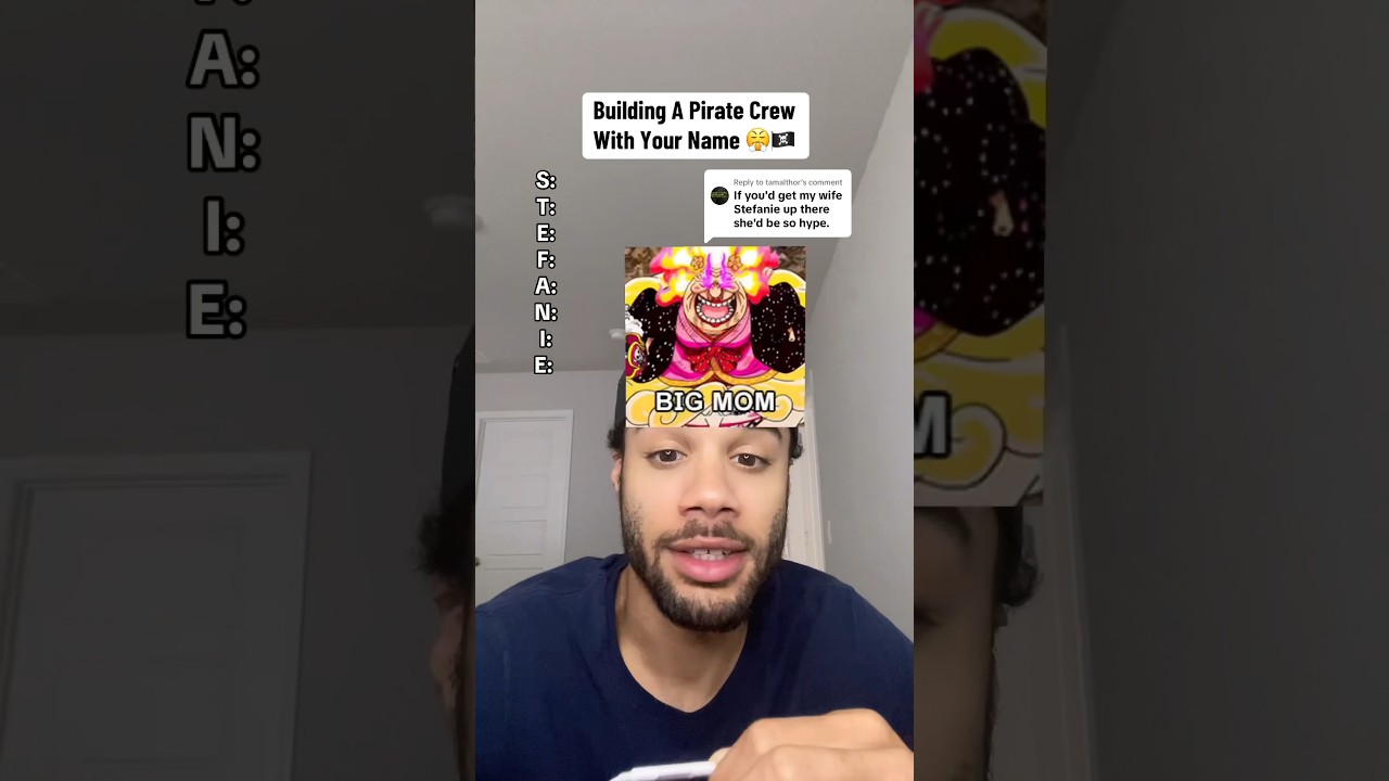 BUILDING A ONE PIECE CREW WITH YOUR NAME! 🏴‍☠️ 