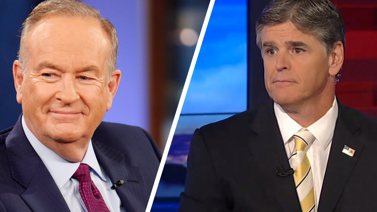 Image result for images of Hannity and O'Reilly