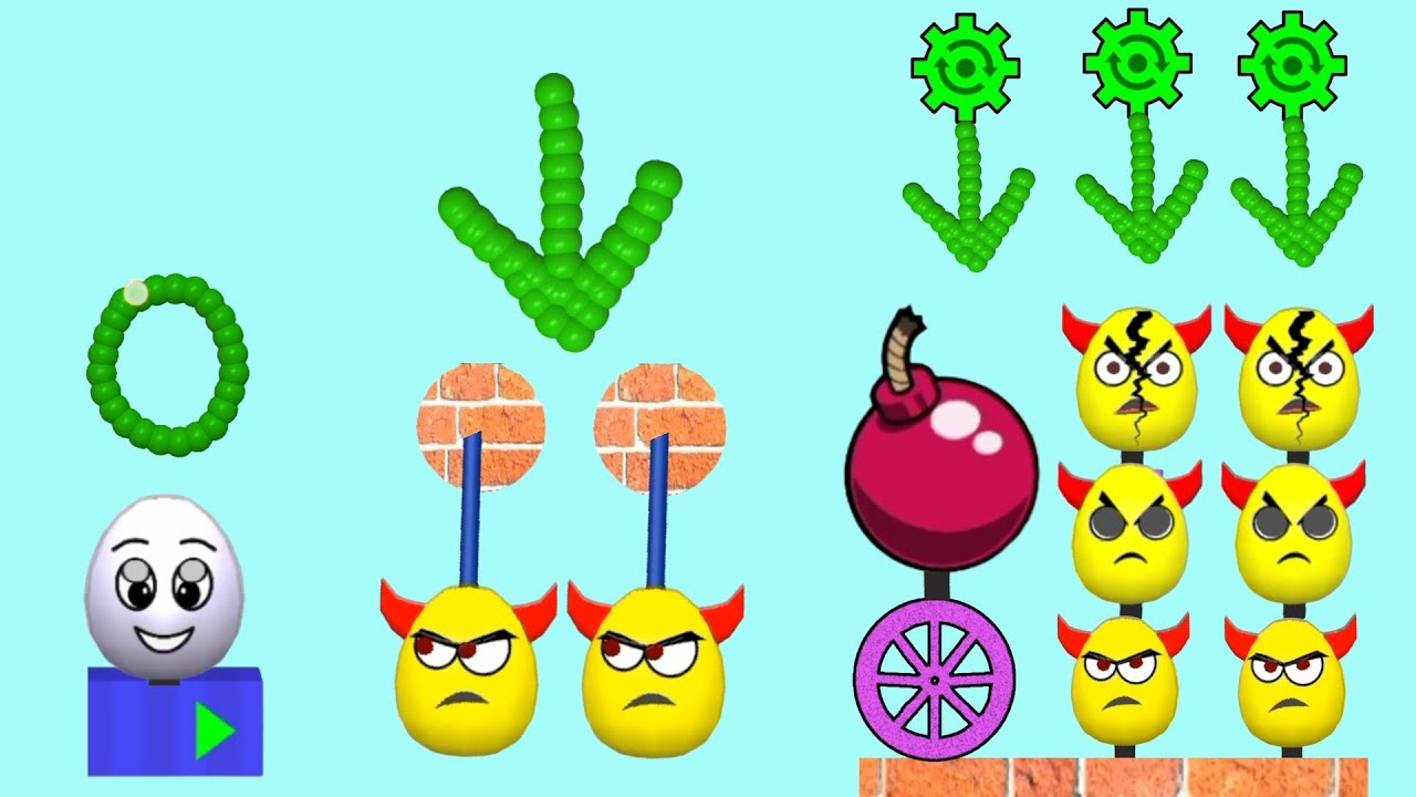 Number master 2048 🆚 Draw to smash (save the doge) gameplay