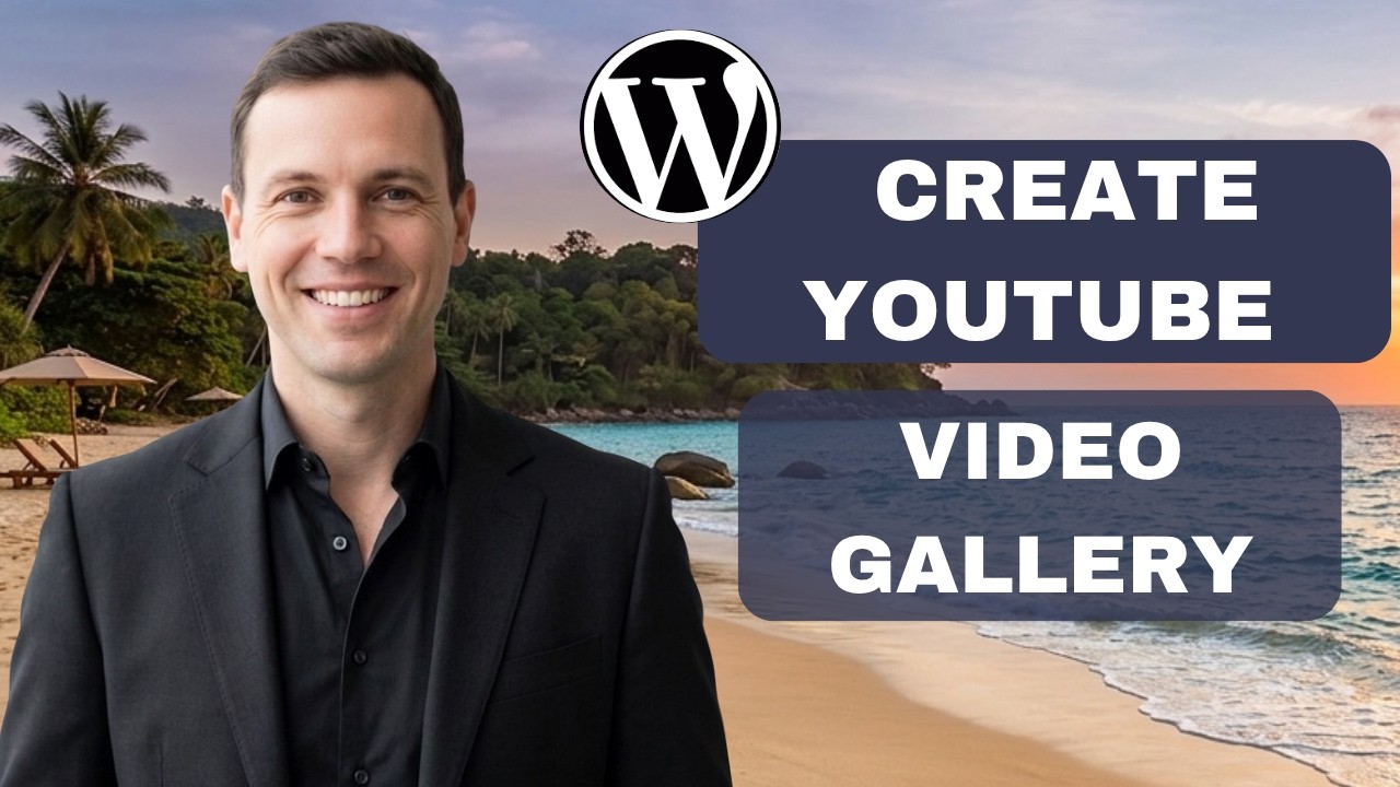 How to create YouTube video gallery WordPress (full guide) - YouTube