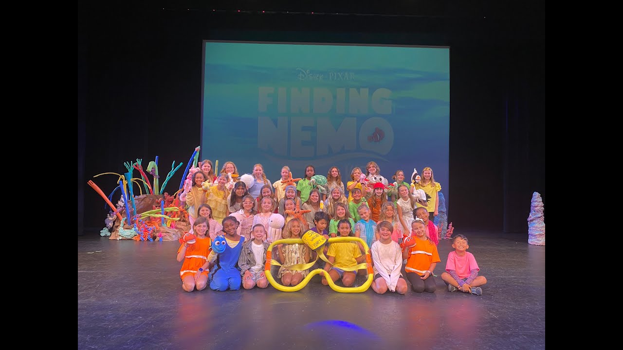 2025 Camp Kroc July Drama Camp - Finding Nemo Kids