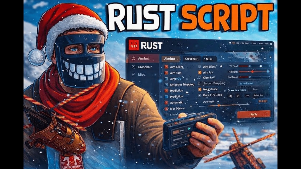 RUST SCRIPT 2026! RUST TOP SCRIPT | No Recoil + Undetected | PVP script + Macros