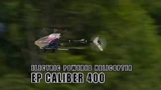 ホビーラジコン Kyosho ep caliber400 heli 2005tokyo ep caliber400 - YouTube