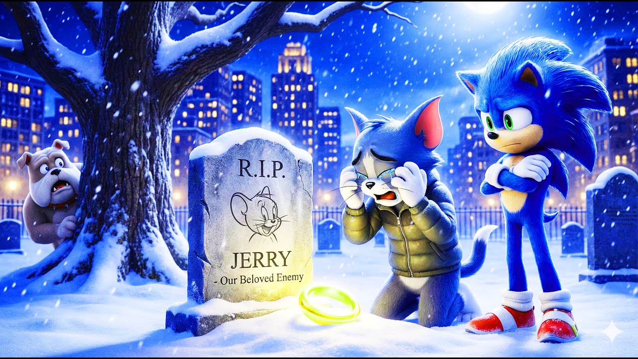 Jerry betrayed his friends. Sonic and Tom got their revenge!