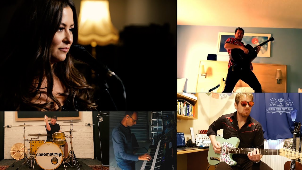 Jumpin' Jack Flash / Its only rock'n'roll - Rolling Stones | HonkyTonk Party Band Cover