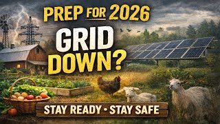 Homestead Preparedness For 2026 How To Prepare For Grid Down & Uncertain Times