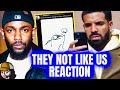 Drakes legacy is overkendrick officially took his crownthey not like us reaction